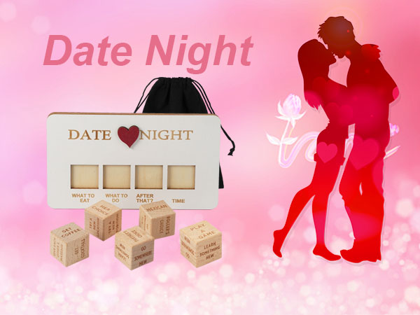 Date Night Dice for Couples