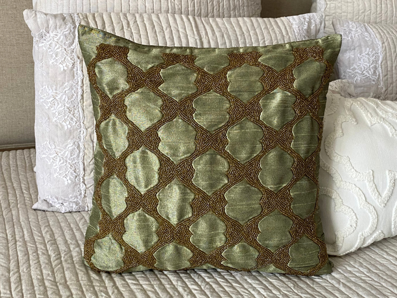 Modern decorative throw pillow cover for couch, sofa, living room, bedroom, patio, and outdoor.