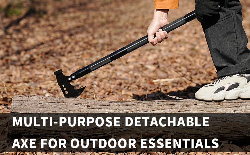 Camping Shovel Axe Kit