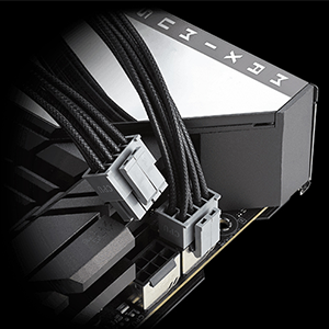 Amazon | ASUS PSU GPU-FIRST 大型のROGヒートシンク 0dB