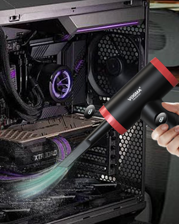 Compressed Air Duster-3 Gear Adjustable 100000RPM Electric Air Duster