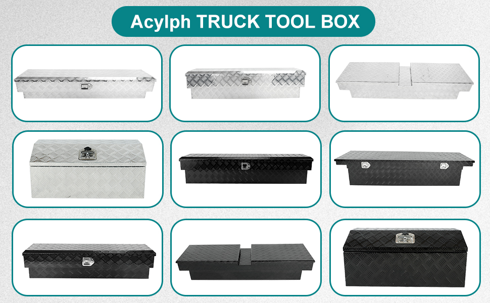 acylph 70"(L) x 20"(W) x 13"(H) Pickup Truck Bed Tool Box