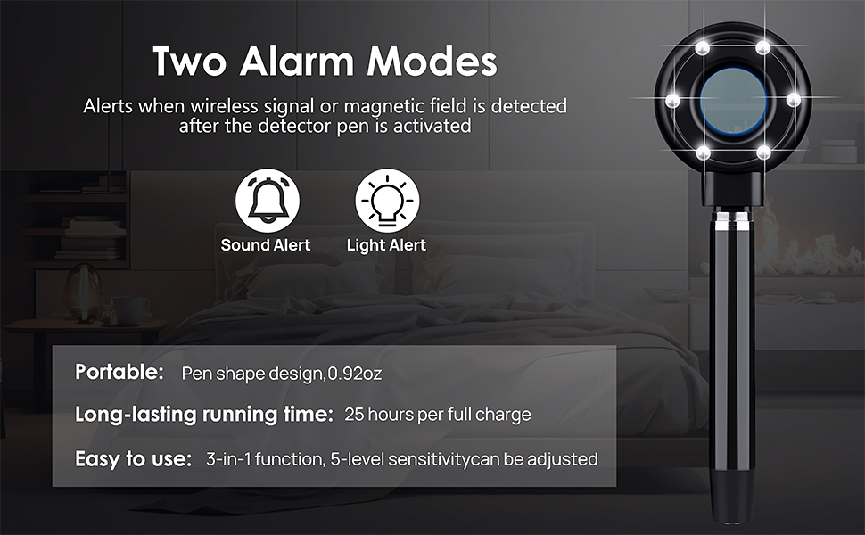 Holysoul Hidden Camera Detectors & Bug Detector Indoor