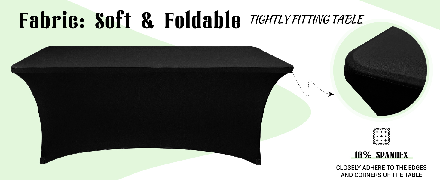 fitted rectangle tablecloth