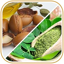 This nourishing oil for hair deeply penetrates the hair shaft to help moisturize your strands.