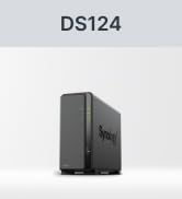 Synology 1-Bay DiskStation DS124 (Diskless)