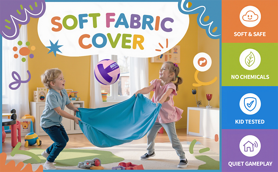 light soft volleyball