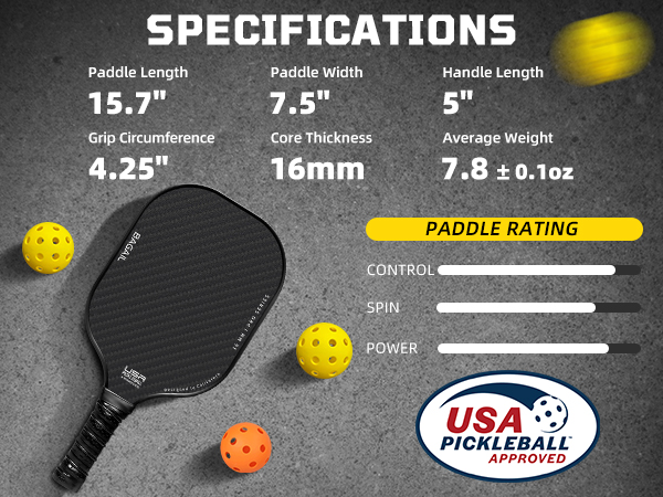 pickleball paddle pickleball paddles set of 2 pickle ball rackets usapa pickleball racquet 