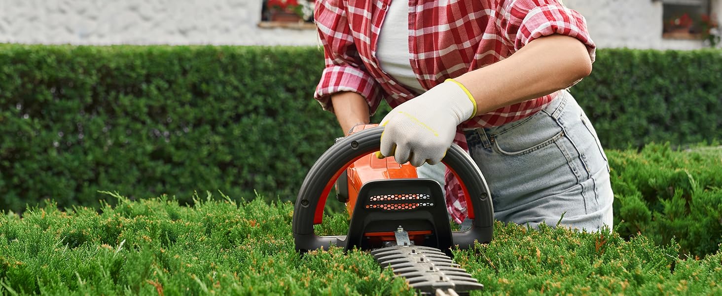 Womens Gardening Gloves Nitrile Coated Breathable Flexible Yard Work Gloves Gift for Gardeners