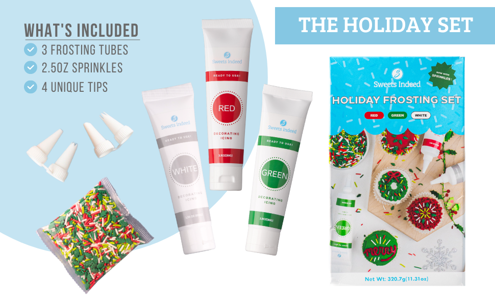 Holiday Frosting Kit