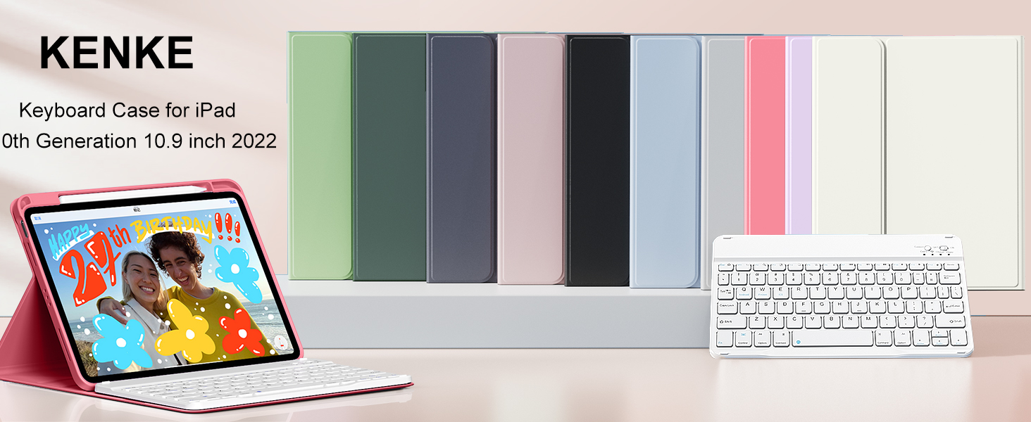 iPad 10th Generation Case with Keyboard