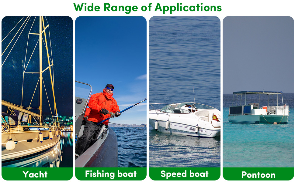 VEITHI Boat Navigation Lights, Waterproof Marine Navigation