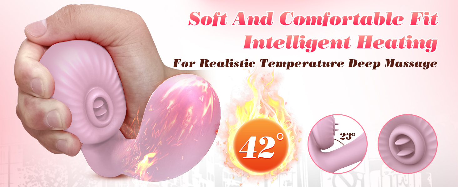 Butterfly Vibrator has Heating Function 