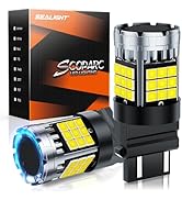 Amazon.com: SEALIGHT Turn Signal Bulb, 3157A 3156 LED Bulbs