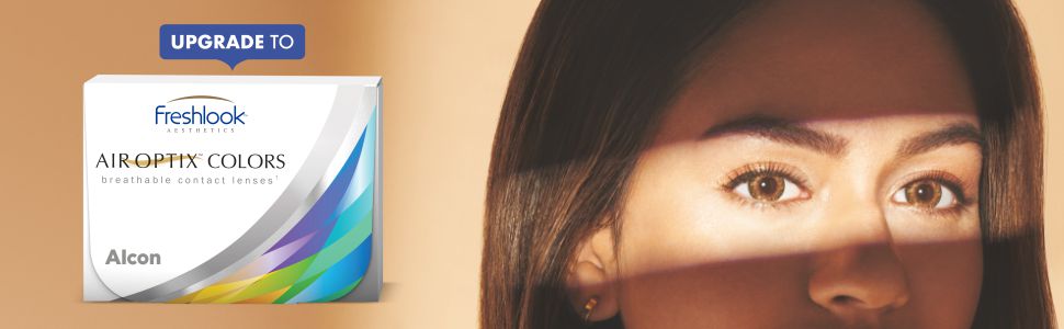Alcon AirOptix Colors