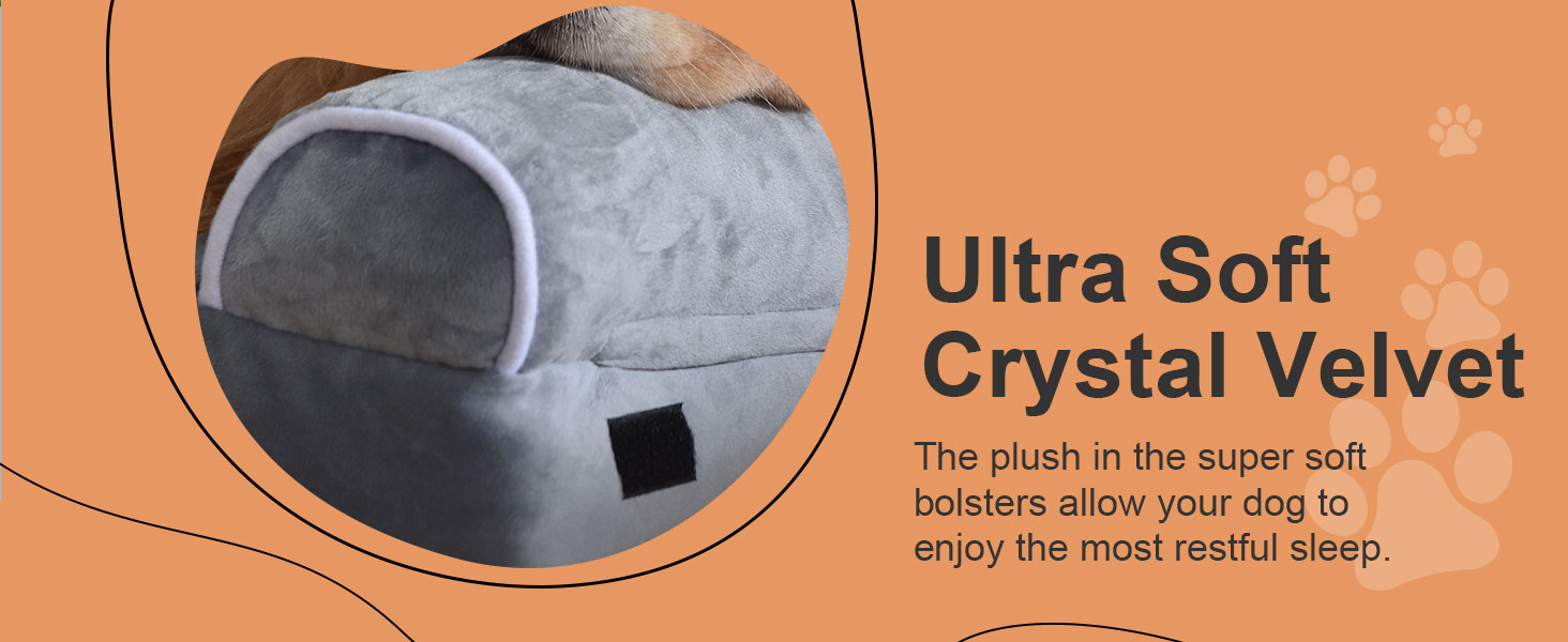 large dog bed