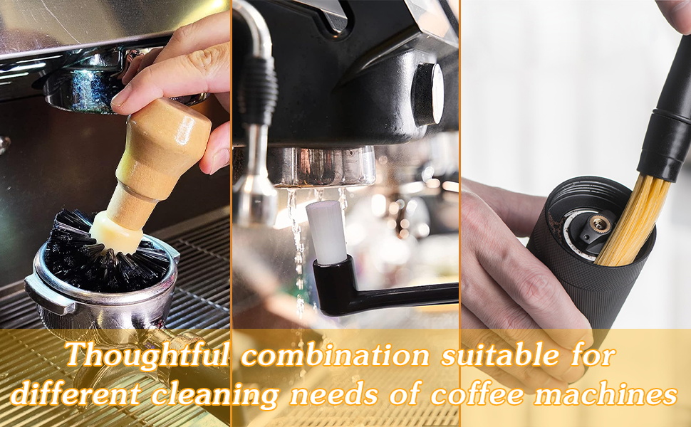 Coffee Cleaning Brush