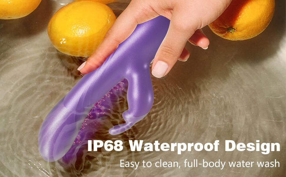 IP68 waterproof design