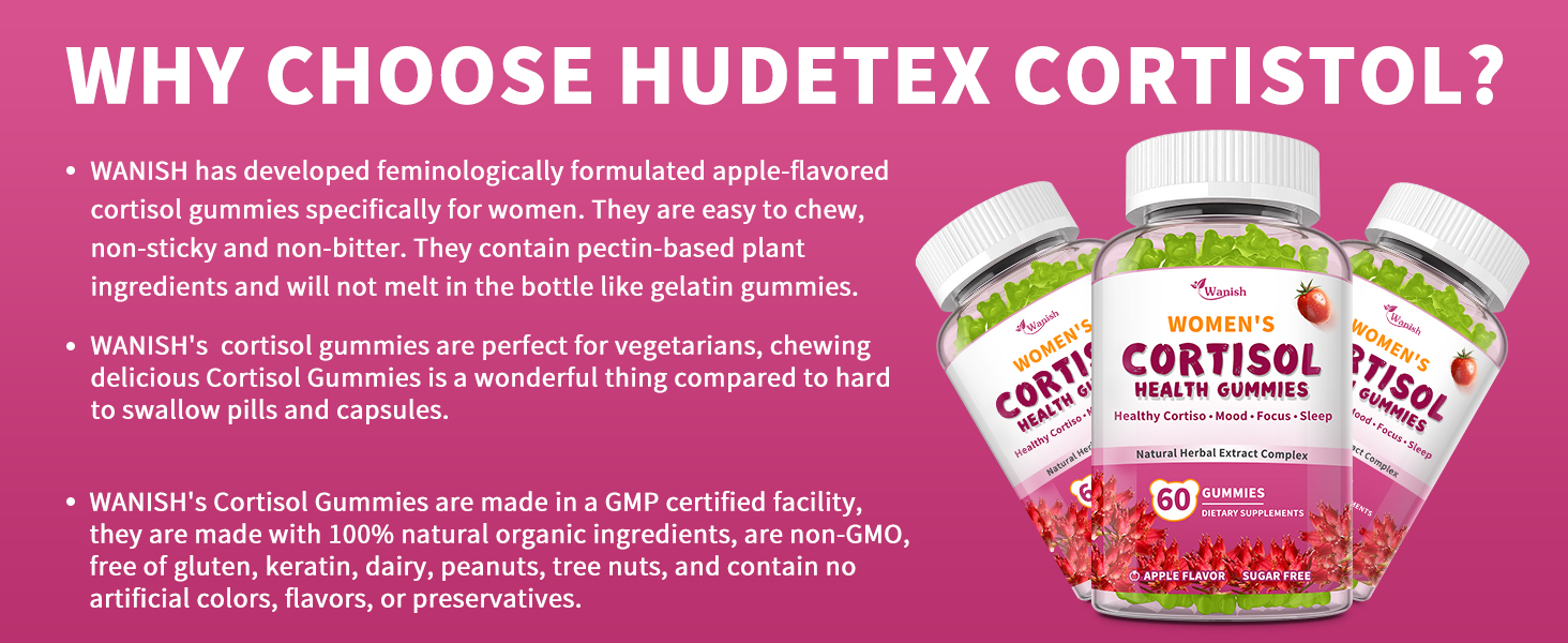 Cortisol Gummies