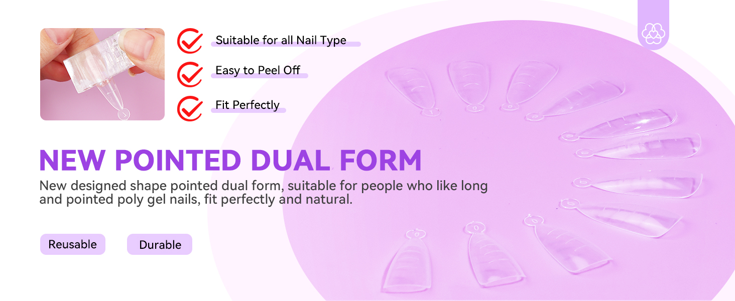 slip solution nail set