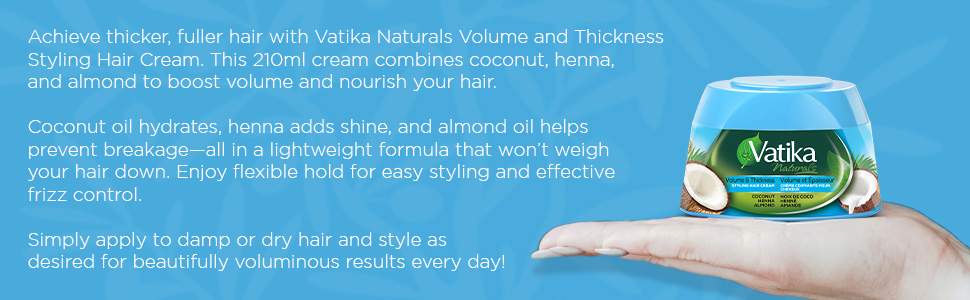 Vatika Naturals Hair Solutions