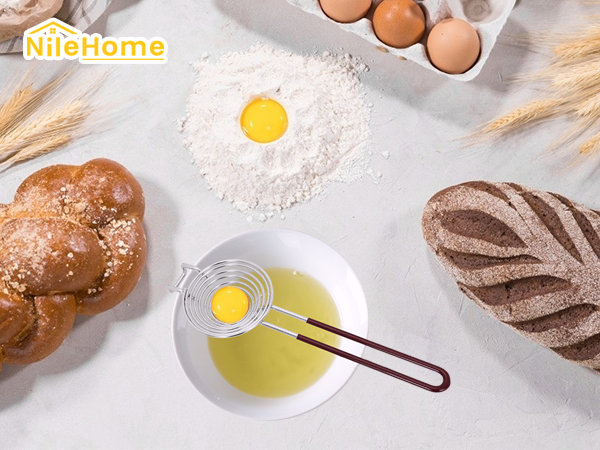 Eggnogger's Stache & Just in Fooling セット Amazon.com: Multifunctional 2 In 1 Eggs Opener, Stainless