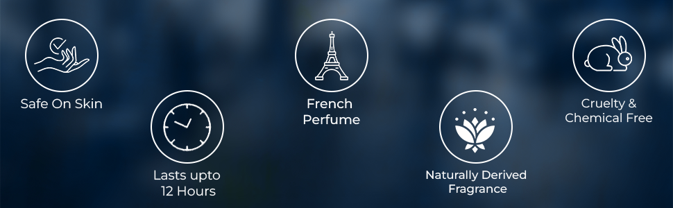 JOHN PHILLIPS BLUE ANGEL EAU DE PERFUME FEATURES.