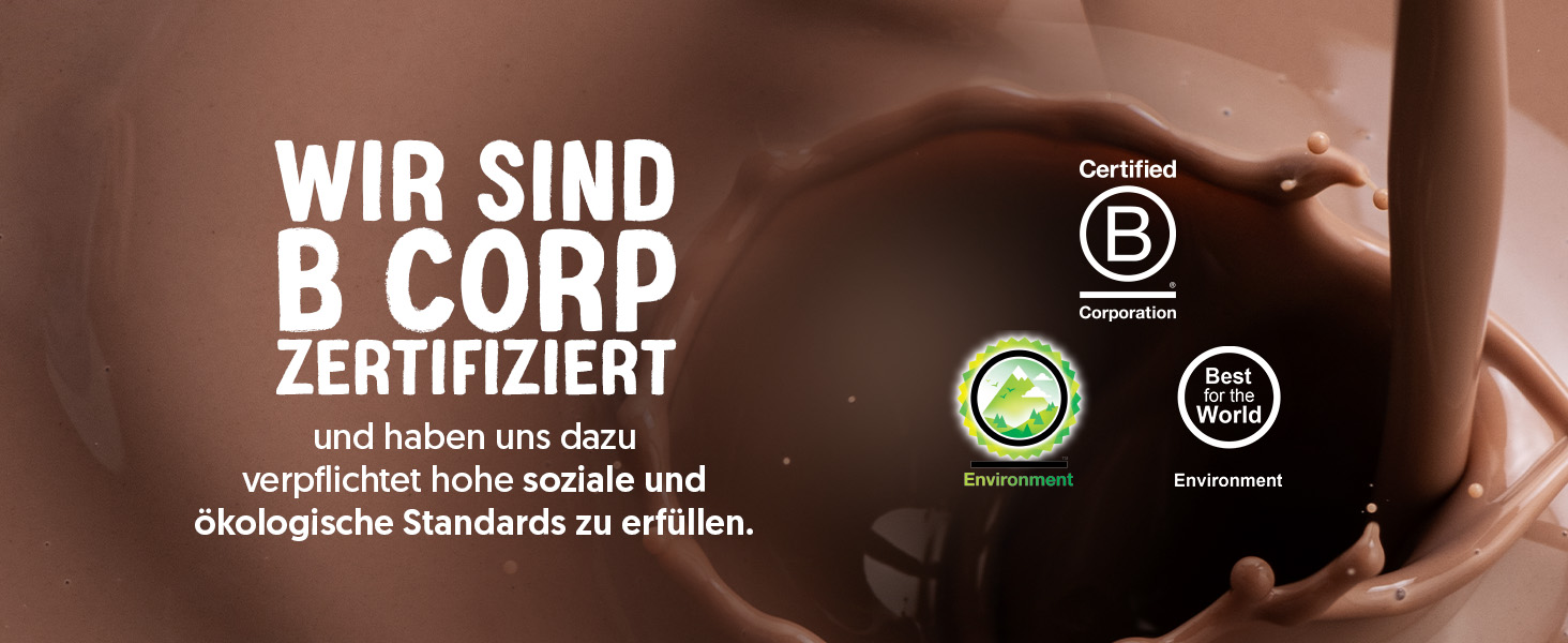 not mlk schoko, soya, alpro not mlk, pflanzlich, not mlk. B Corp