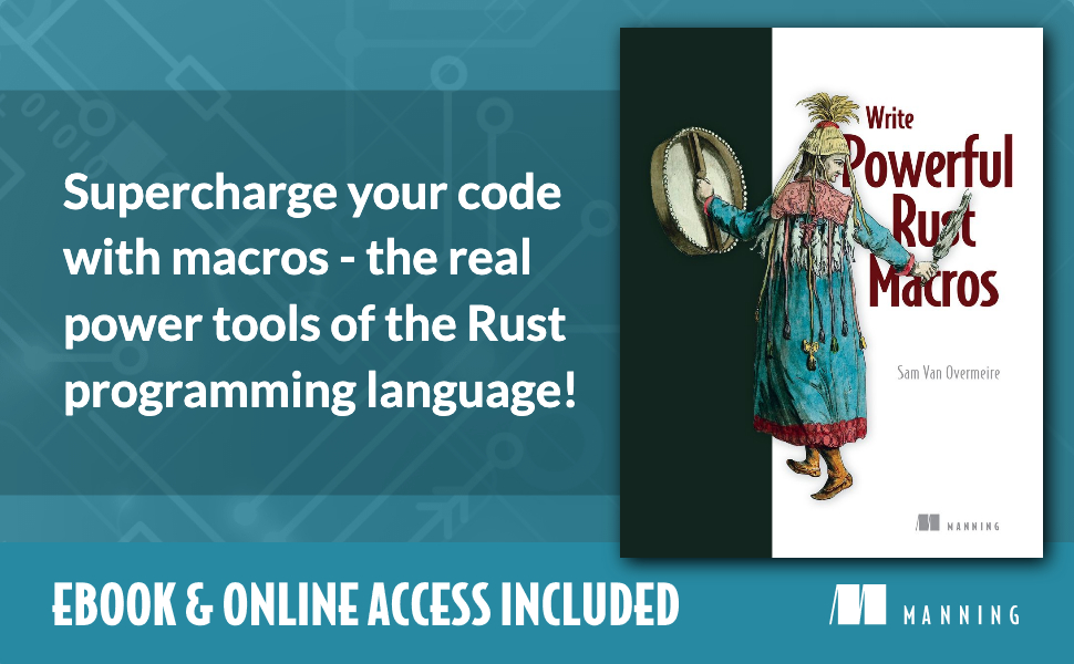 Write Powerfull Rust Macros: Amazon.co.uk: Overmeire, Sam ...