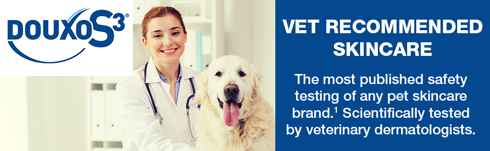 Vet recommended skincare