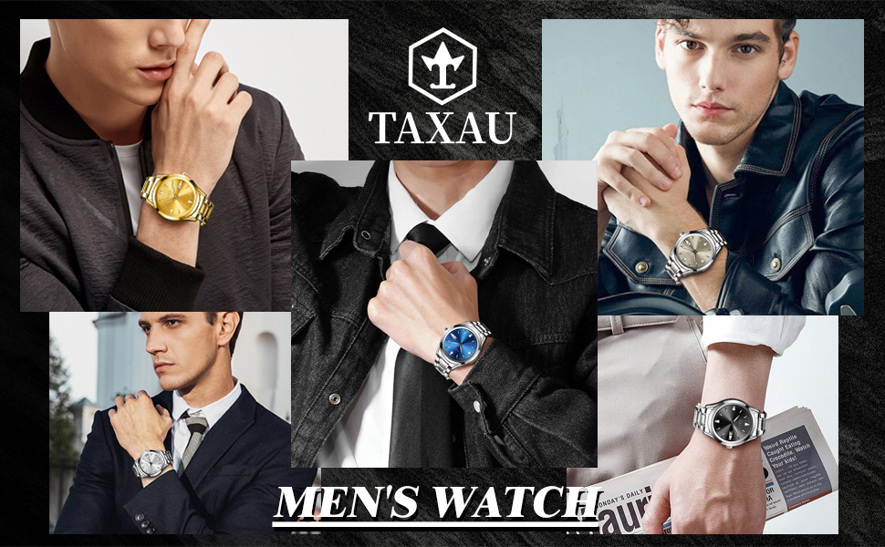 analog watch men