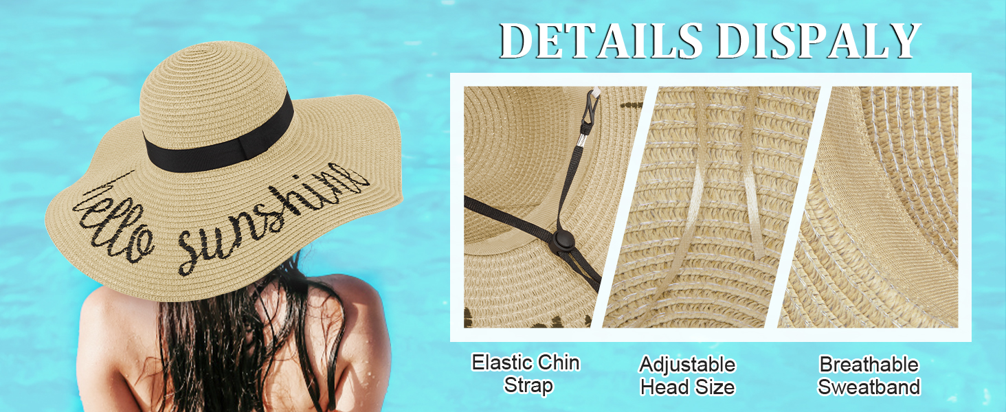 beach hat