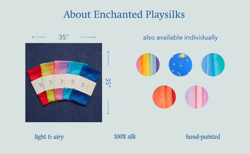 about enchanted playsilks 
