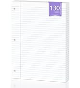 130 Sheets Loose Leaf Paper 8