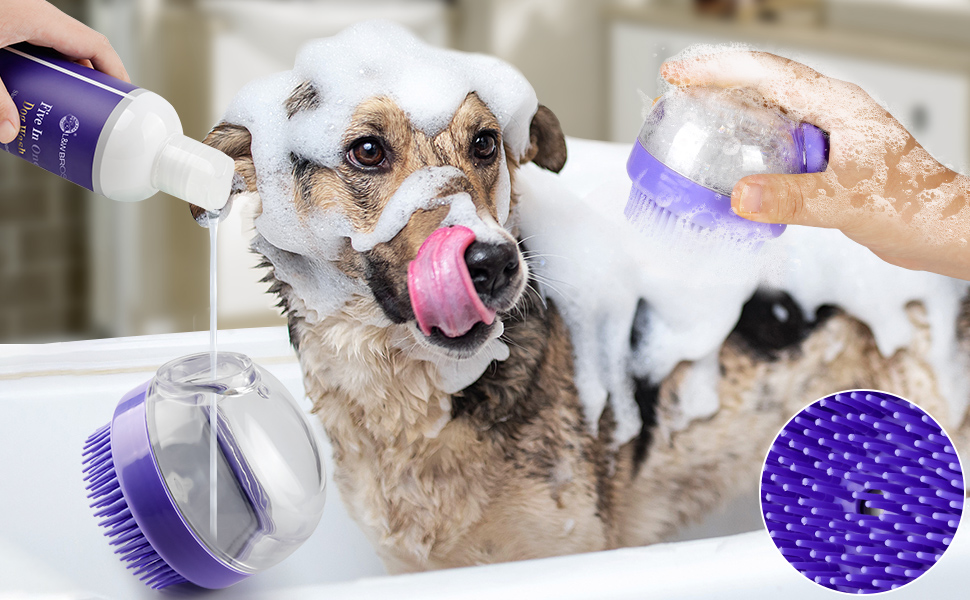 dog shampoo and conditioner