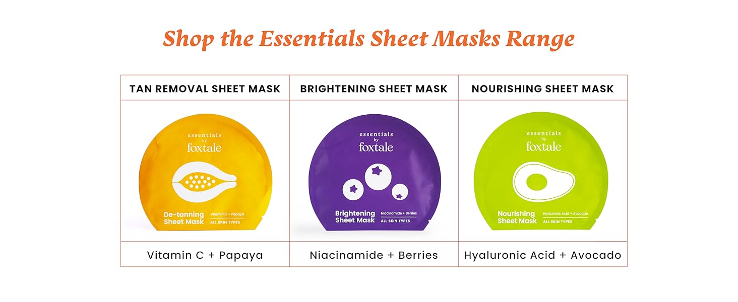 Foxtale Nourishing Sheet Mask