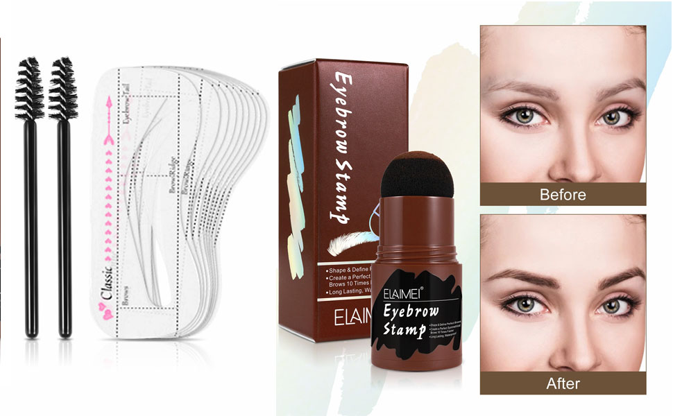 Eyebrow Stamp Shaping Kit