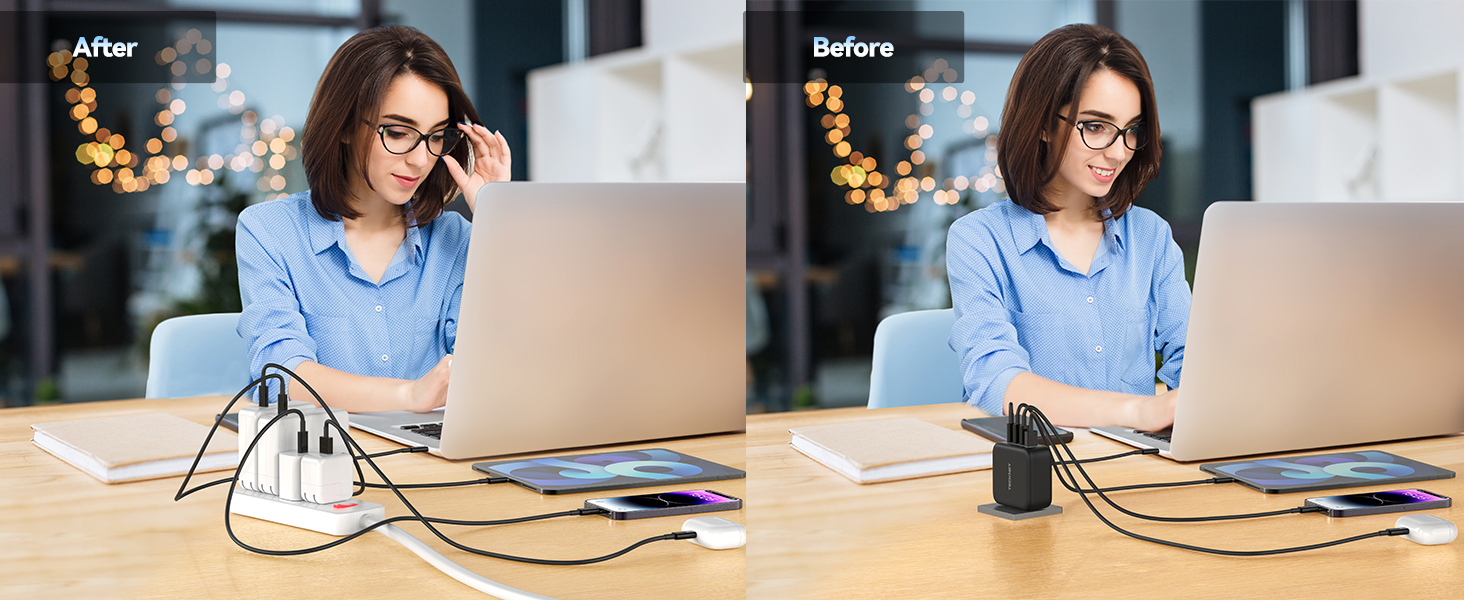 4-in-1 Power Adapter
