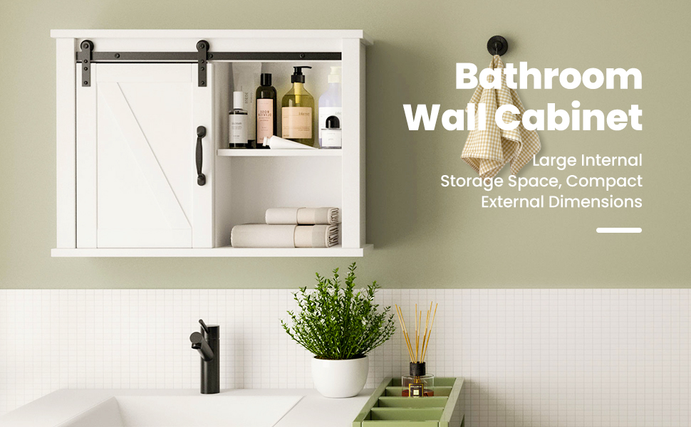 LOKO Rustic Medicine with Sliding Barn Door