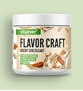 Le texte indique « FLAVOR CRAFT ». Série d'images d'emballages de produits montrant ce qui semble être des contenants pour aliments ou boissons avec des éléments verts.