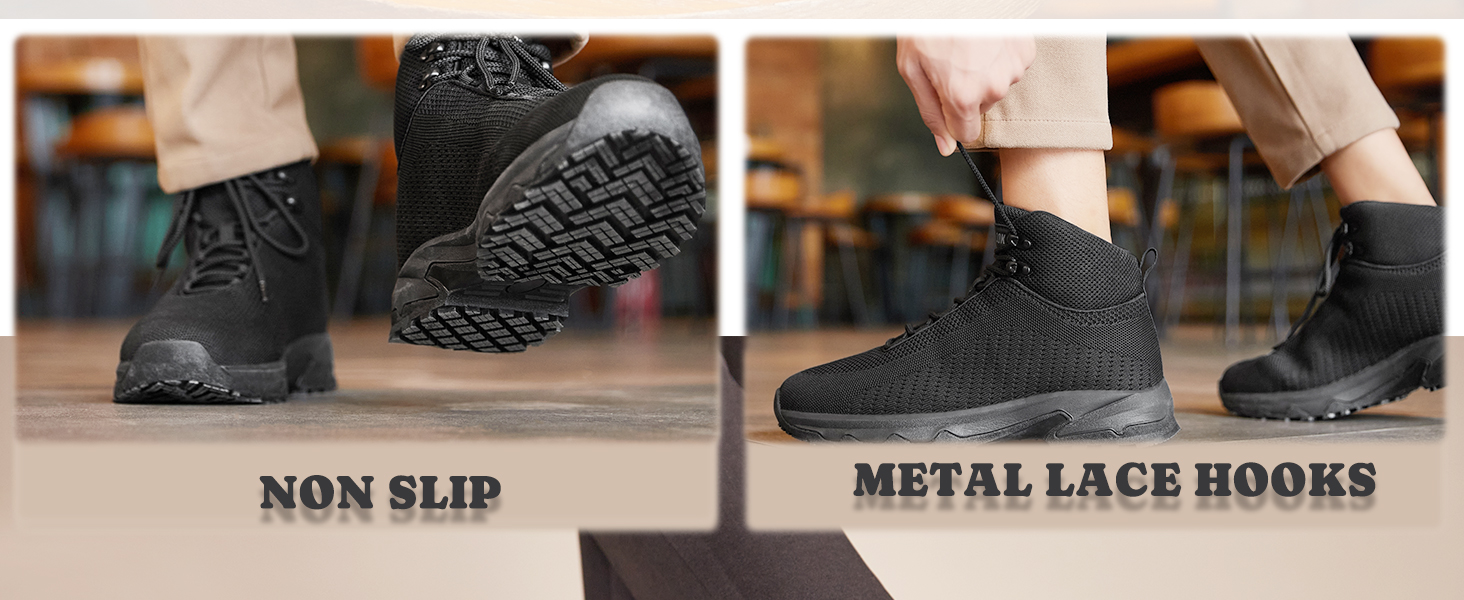 slip resistant work shoes for men