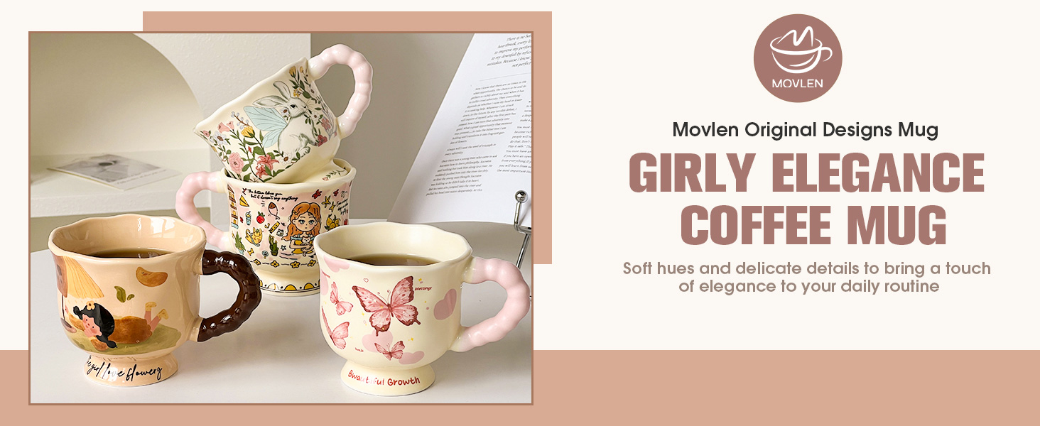 Rabbit Ceramic Coffee Mug