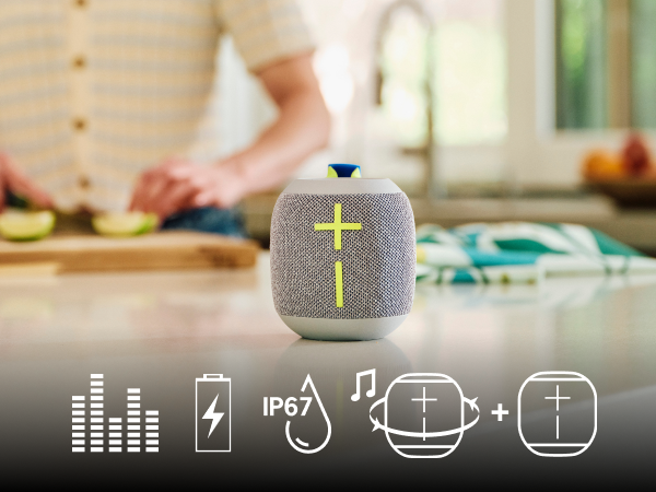 Ultimate Ears WONDERBOOM 4, przenośny wodoodporny głośnik