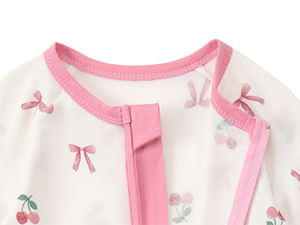 Baby Footed Pajamas with Mittens