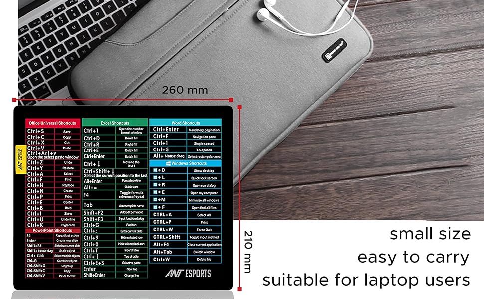 Ant Esports Lapi Mousepad