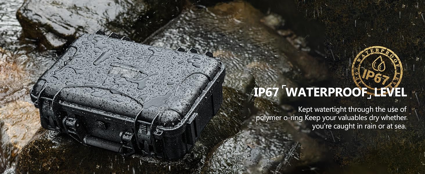waterproof drone Hard Case