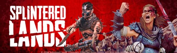 Splintered Lands Header