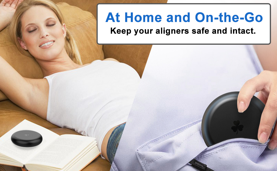 small retainer case teeth aligner case