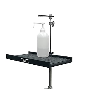 Amazon.co.jp: Pearl パール ペダル式消毒液スタンド H-830/BST : 産業