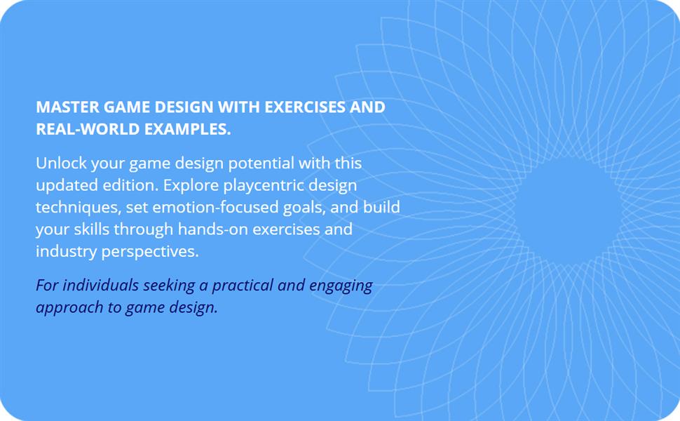 Blurb and description for Game Design Workshop